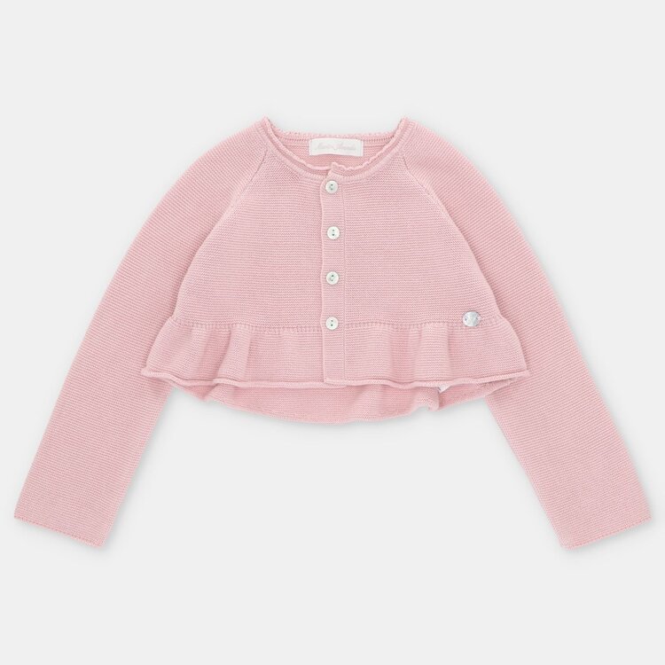 Martin Aranda Martin Aranda Girls Short Knit Cardigan