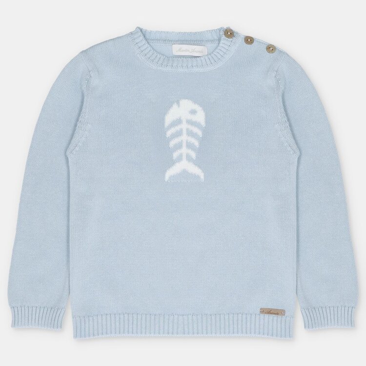 Martin Aranda Martin Aranda Boys Knit Pullover