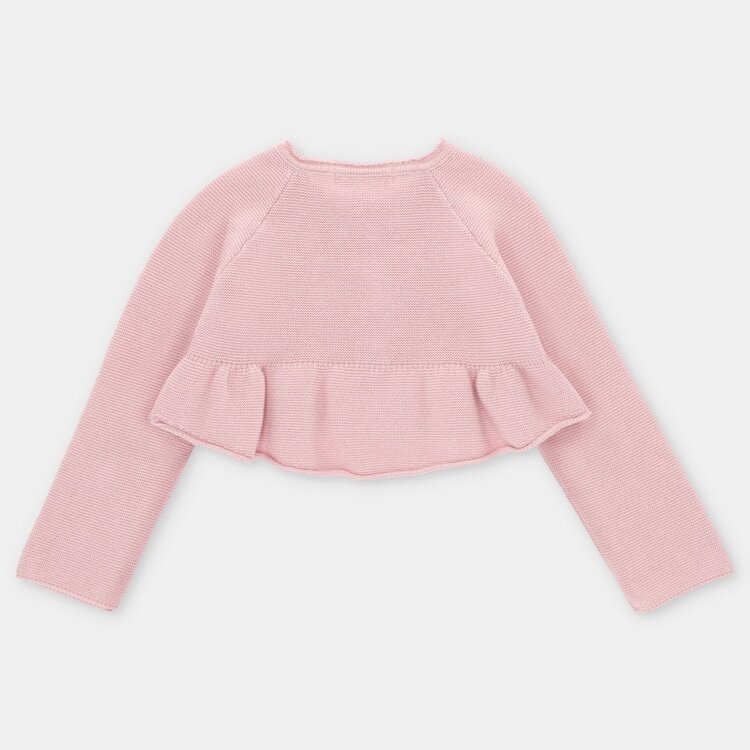 Martin Aranda Cardigan Court en Tricot Martin Aranda Fille