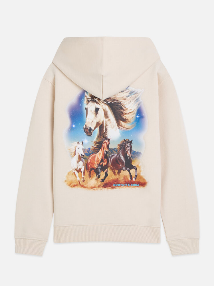 Scotch & Soda Hoodie Scotch & Soda Fille