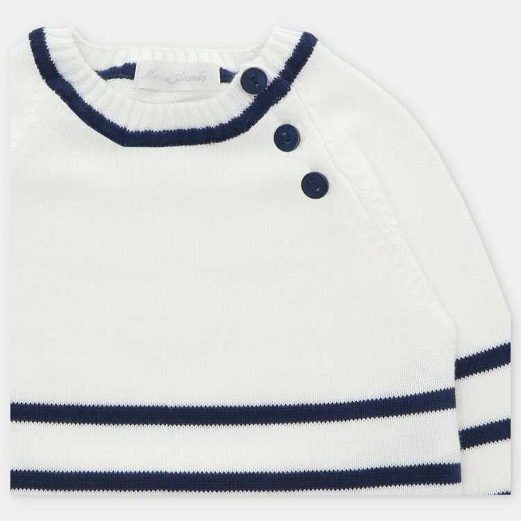 Martin Aranda Martin Aranda Boys Knit Pullover