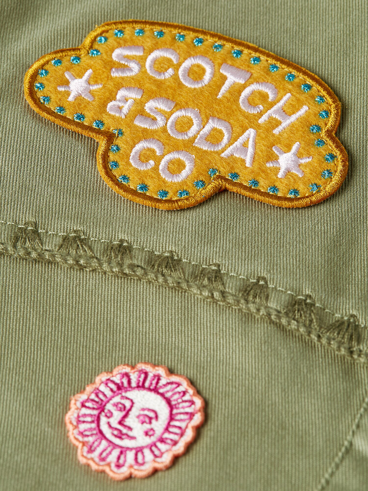 Scotch & Soda Jacket Scotch & Soda Fille