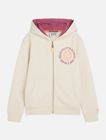 Scotch & Soda Cardigan Zip Scotch & Soda Fille