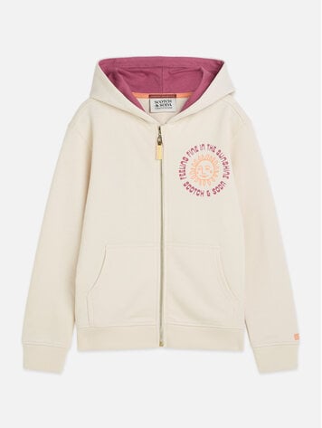 Scotch & Soda Scotch & Soda Girls Cardigan Zip