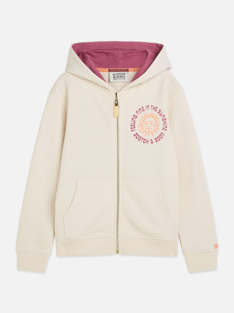 Scotch & Soda Scotch & Soda Girls Cardigan Zip