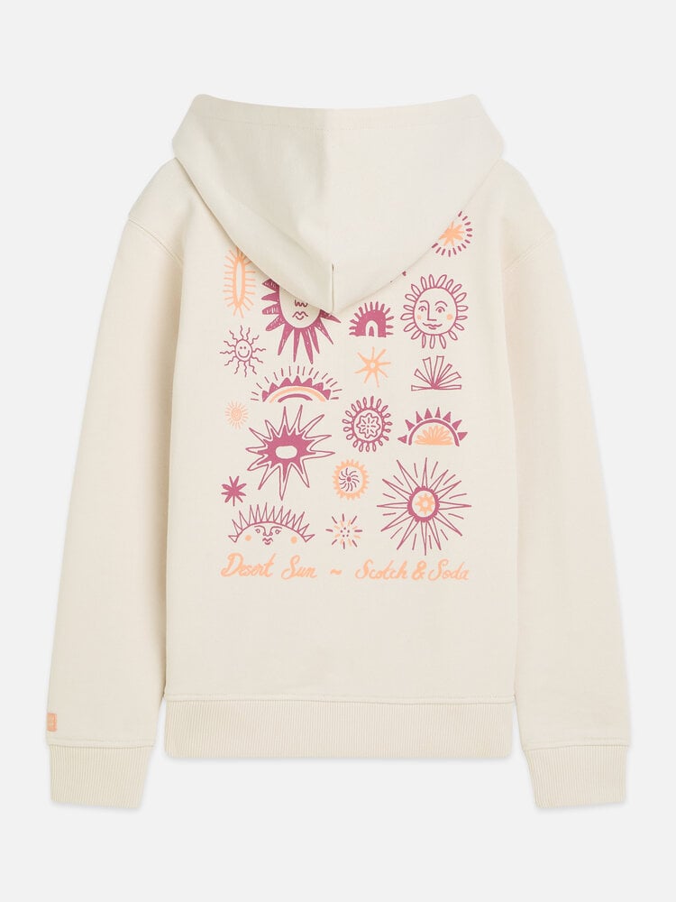 Scotch & Soda Scotch & Soda Girls Cardigan Zip