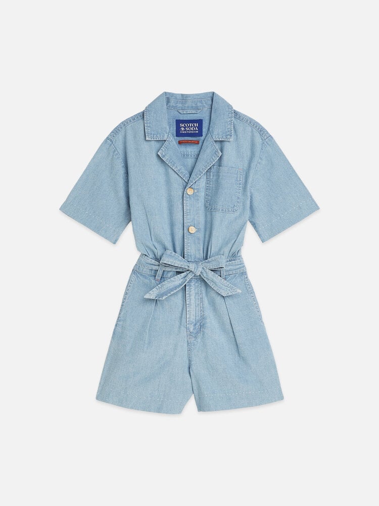 Scotch & Soda Scotch & Soda Girls Romper