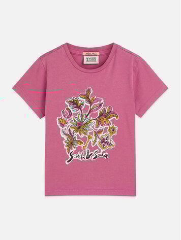 Scotch & Soda Scotch & Soda Girls T-Shirt