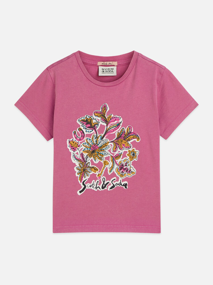 Scotch & Soda Scotch & Soda Girls T-Shirt