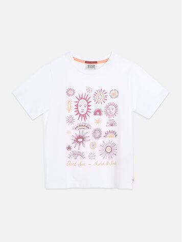 Scotch & Soda Scotch & Soda Girls T-Shirt