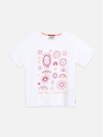 Scotch & Soda T-Shirt Scotch & Soda Fille
