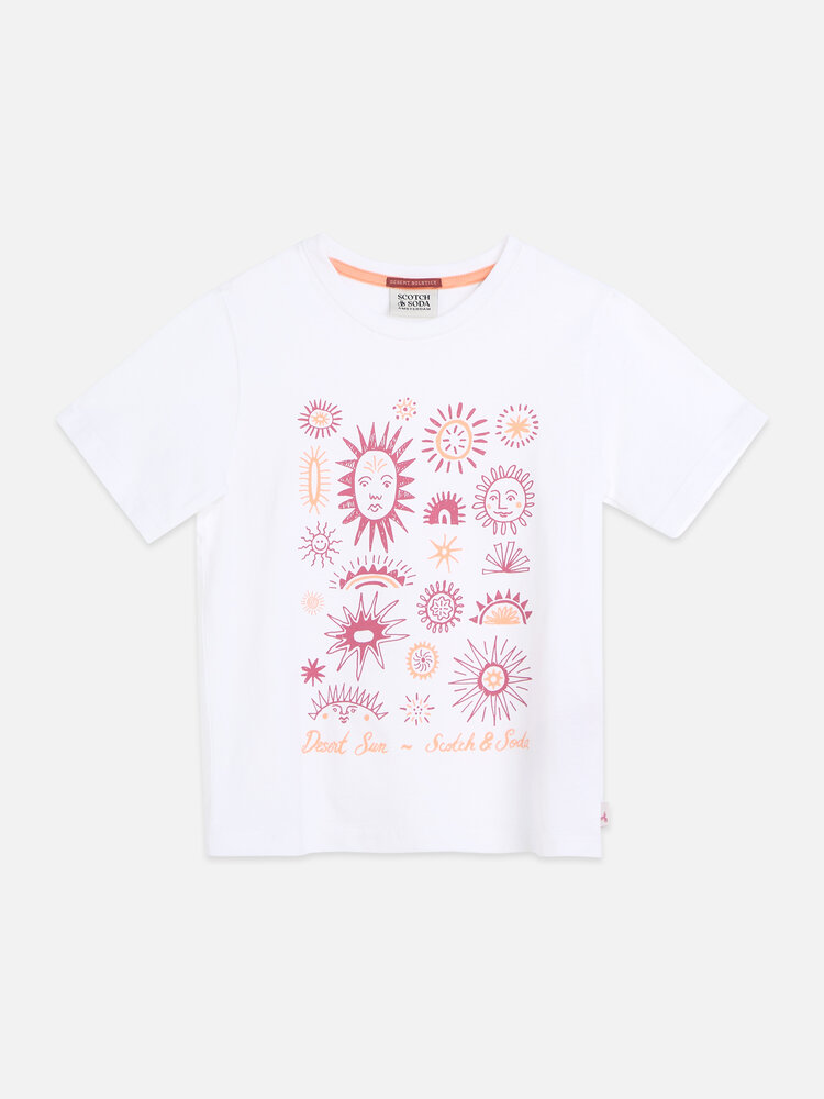Scotch & Soda Scotch & Soda Girls T-Shirt