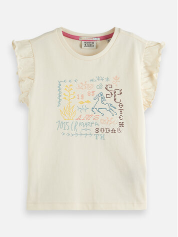 Scotch & Soda Scotch & Soda Girls T-Shirt