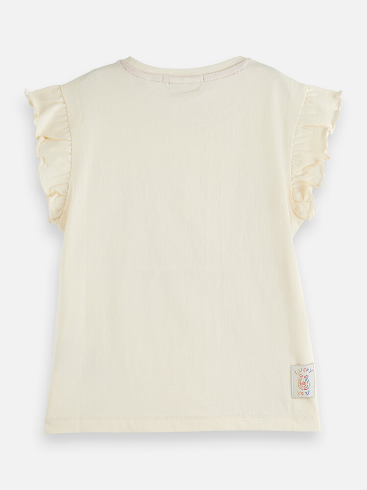 Scotch & Soda T-Shirt Scotch & Soda Fille