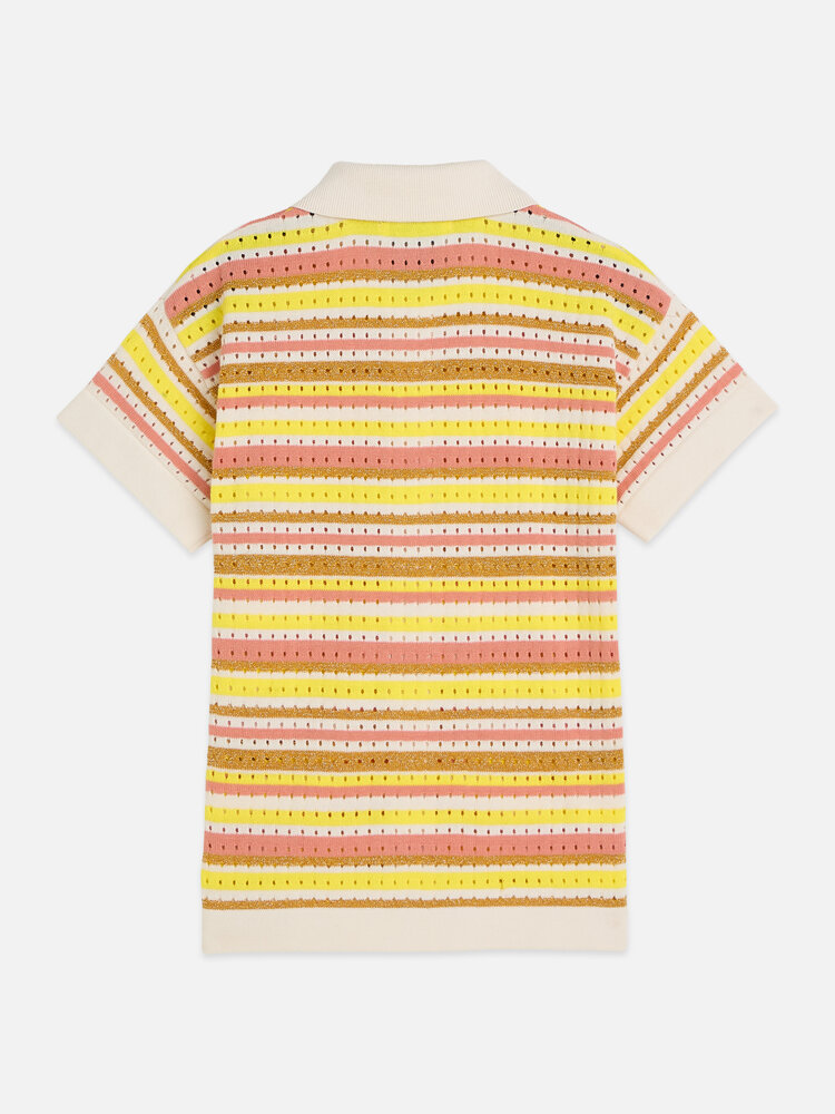 Scotch & Soda Polo Tricot Scotch & Soda Fille