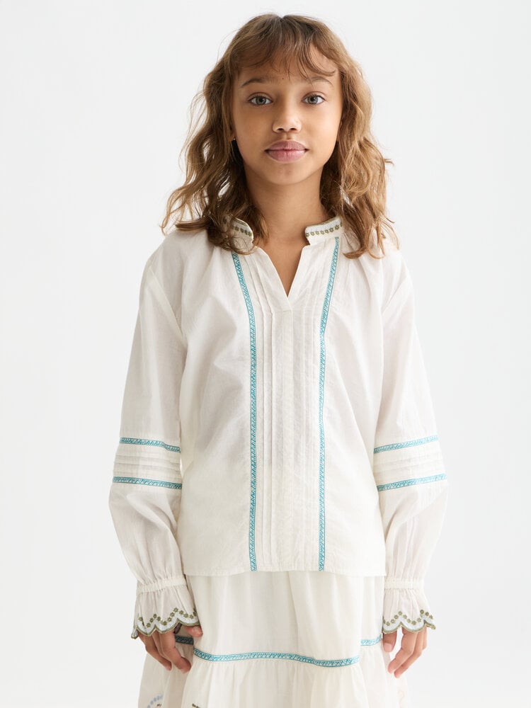 Scotch & Soda Scotch & Soda Girls Blouse