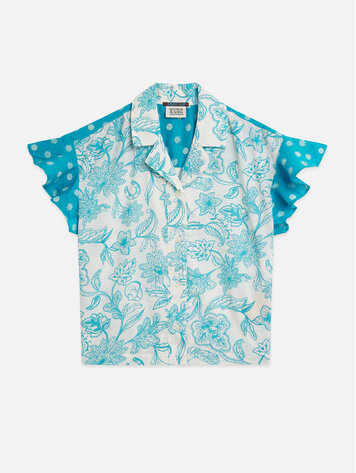 Scotch & Soda Chemisier Manche Courte Scotch & Soda Fille