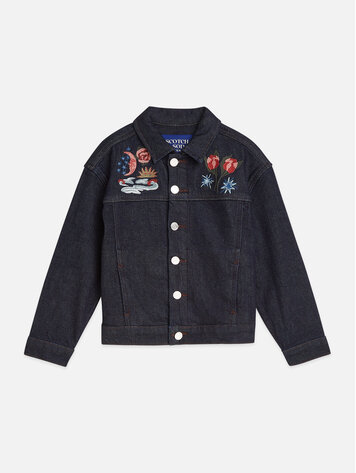 Scotch & Soda Jacket Jeans Scotch & Soda Fille