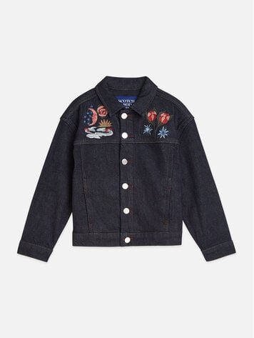 Scotch & Soda Scotch & Soda Girls Jeans Jacket