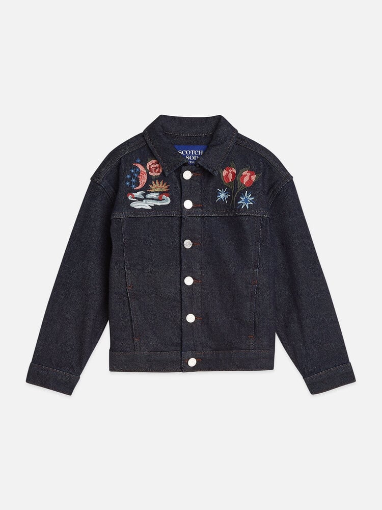 Scotch & Soda Scotch & Soda Girls Jeans Jacket