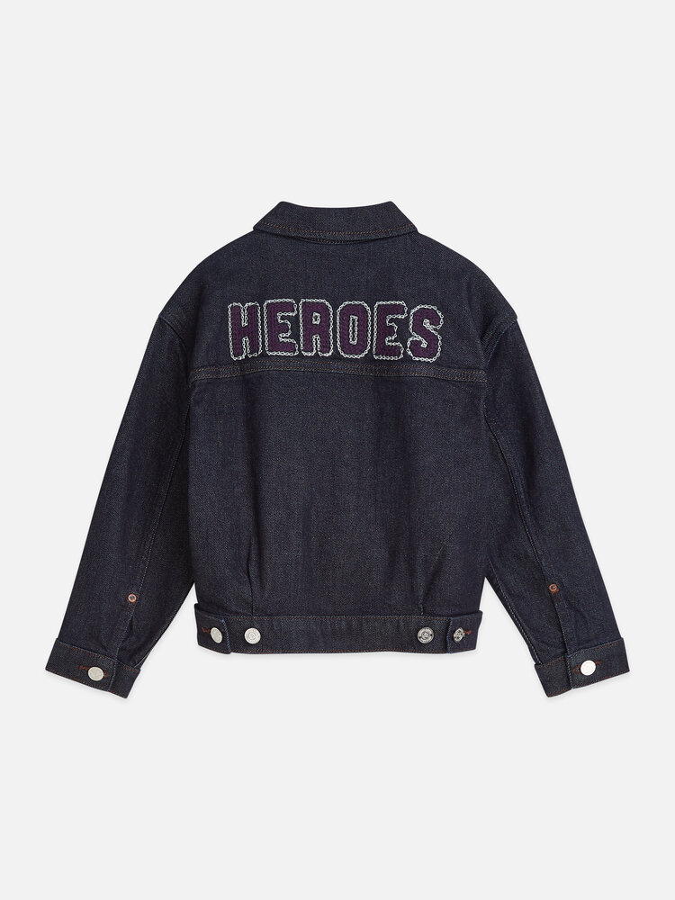 Scotch & Soda Scotch & Soda Girls Jeans Jacket