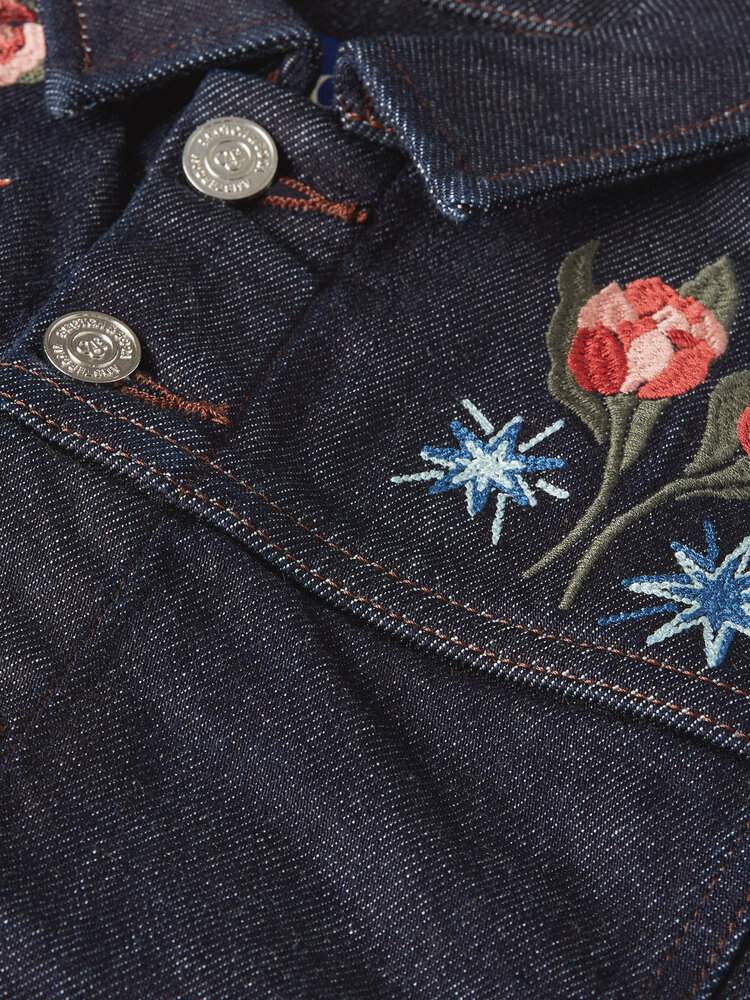 Scotch & Soda Jacket Jeans Scotch & Soda Fille