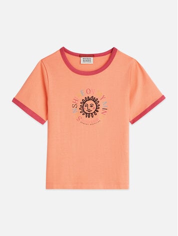 Scotch & Soda Scotch & Soda Girls T-Shirt