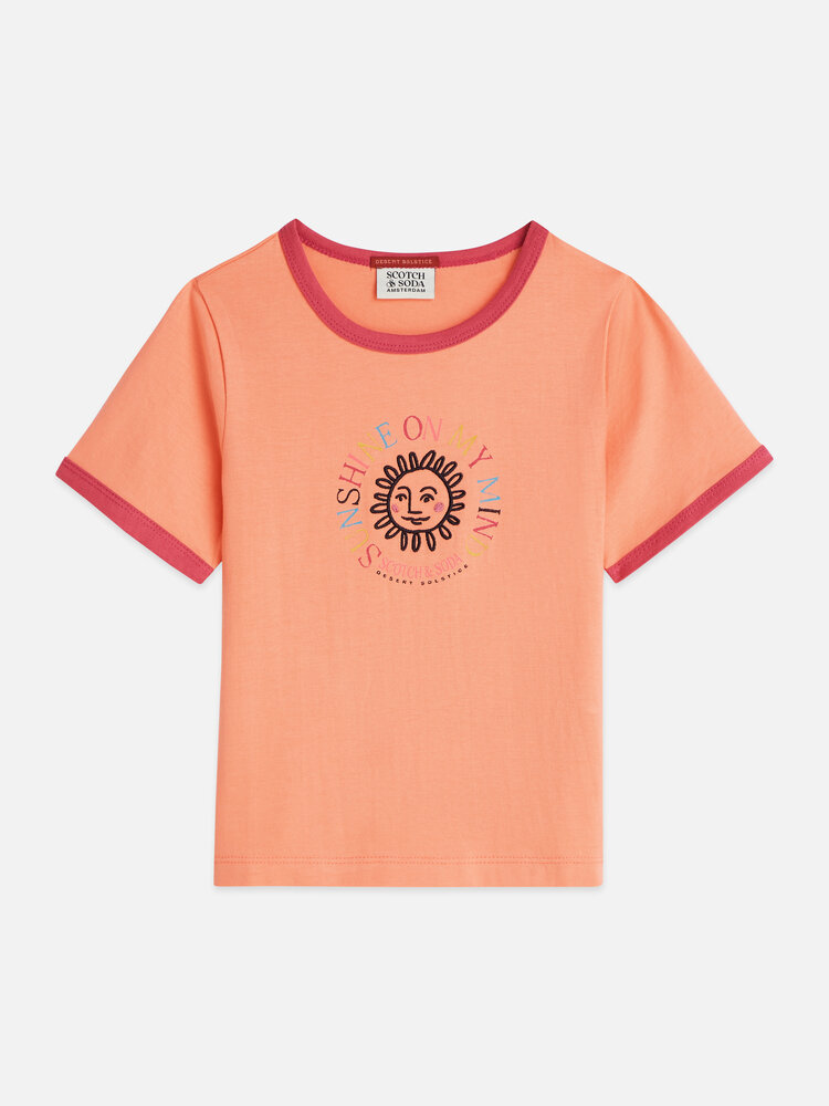 Scotch & Soda Scotch & Soda Girls T-Shirt