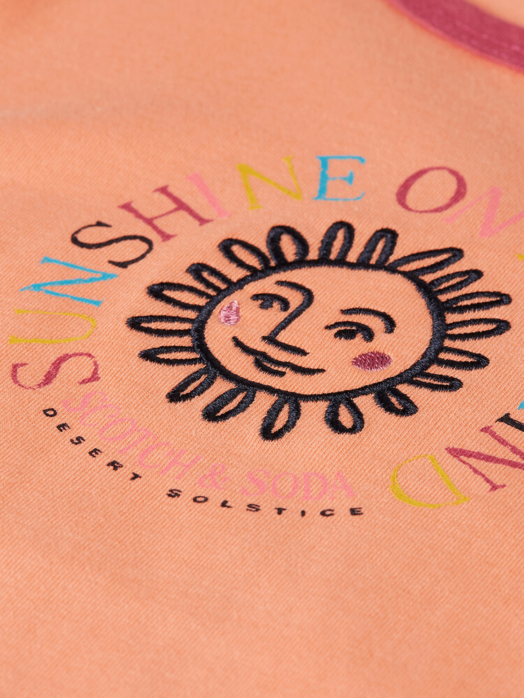 Scotch & Soda T-Shirt Scotch & Soda Fille