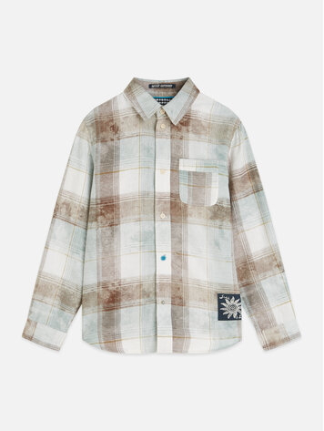 Scotch & Soda Scotch & Soda Boys Long Sleeves Shirt