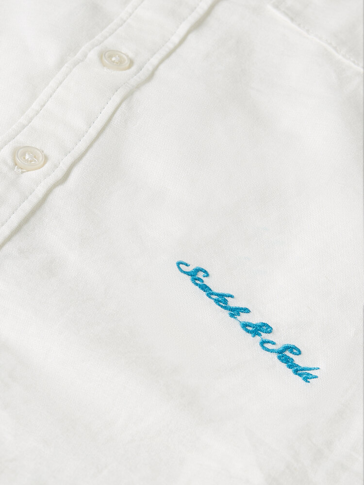 Scotch & Soda Scotch & Soda Boys Long Sleeves Shirt