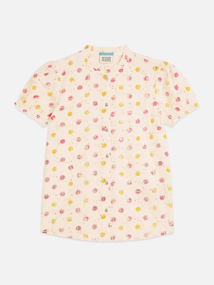 Scotch & Soda Scotch & Soda Girls Blouse