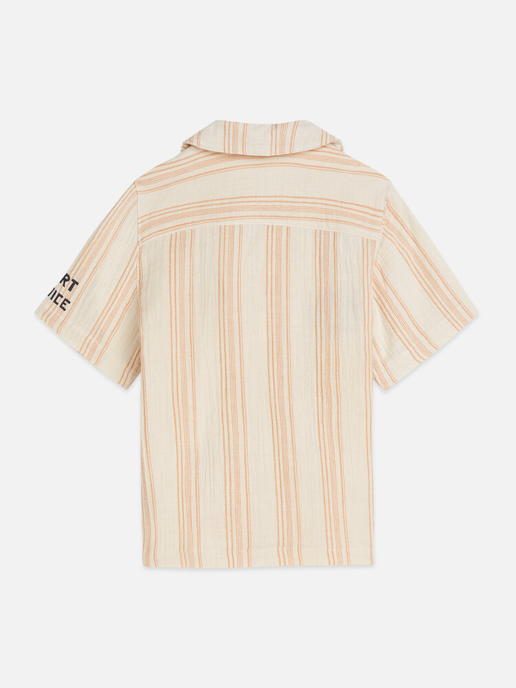 Scotch & Soda Scotch & Soda Boys Short Sleeves Shirt