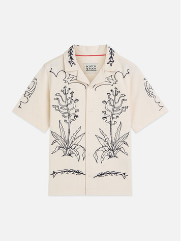 Scotch & Soda Chemisier Manche Courte Scotch & Soda Garçon