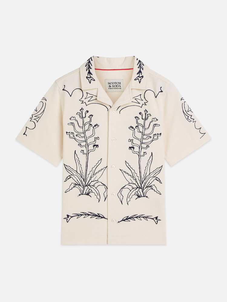 Scotch & Soda Scotch & Soda Boys Short Sleeves Shirt