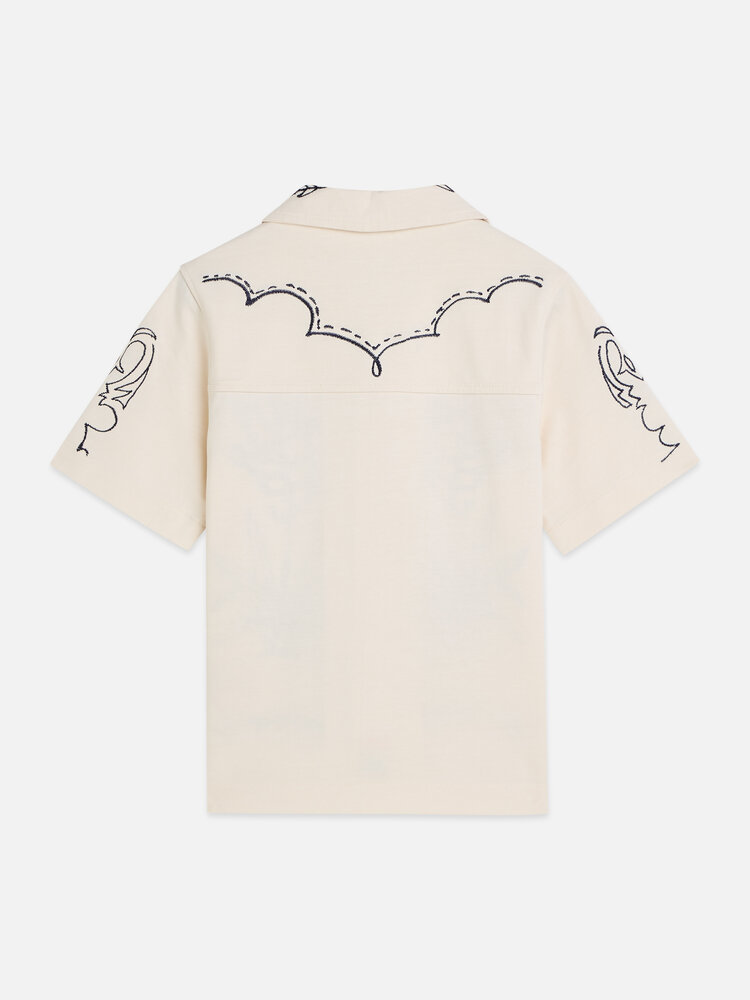 Scotch & Soda Scotch & Soda Boys Short Sleeves Shirt