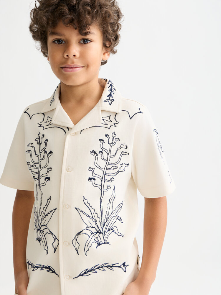 Scotch & Soda Scotch & Soda Boys Short Sleeves Shirt