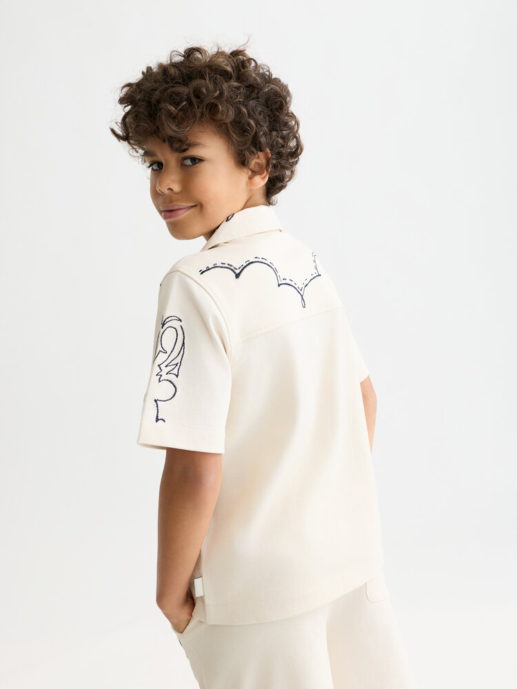 Scotch & Soda Scotch & Soda Boys Short Sleeves Shirt