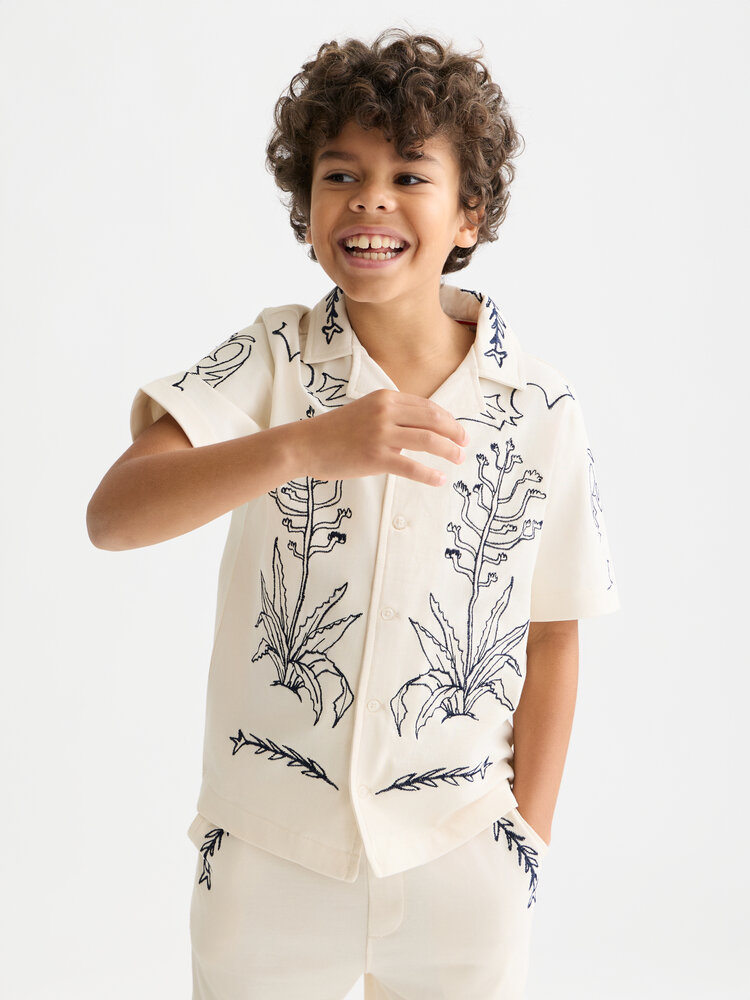 Scotch & Soda Chemisier Manche Courte Scotch & Soda Garçon