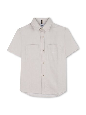 Hugo Boss Hugo Boss Boys Short Sleeves Shirt
