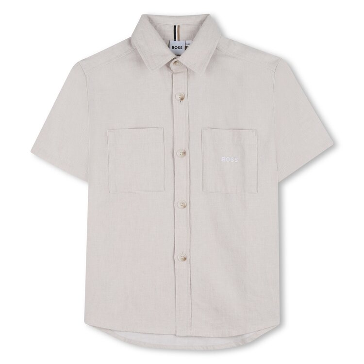 Hugo Boss Hugo Boss Boys Short Sleeves Shirt