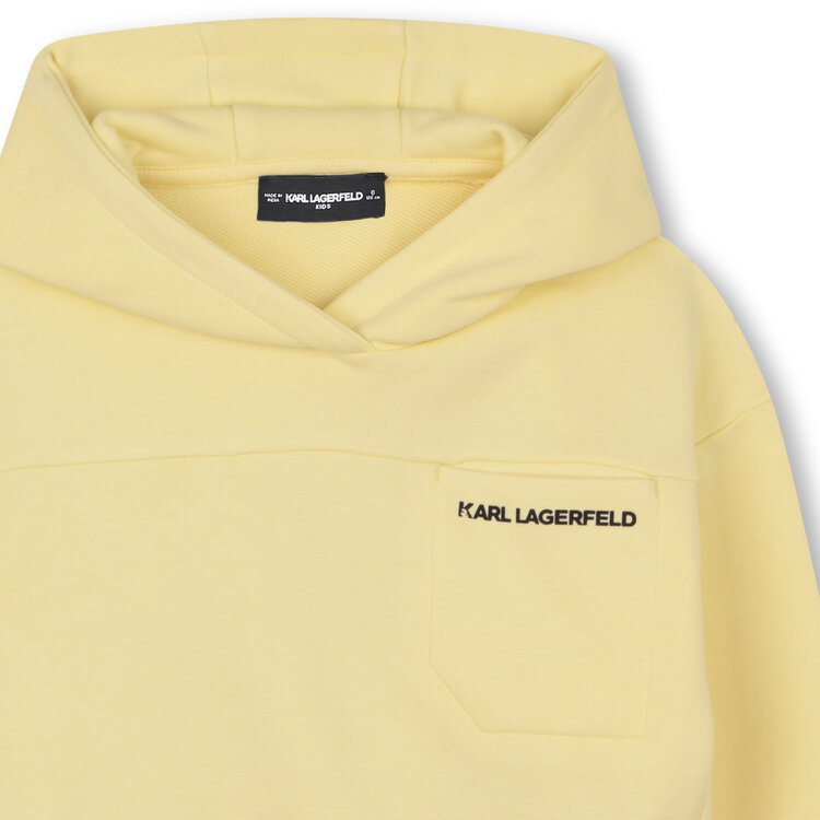 Karl Lagerfeld Hoodie Karl Lagerfeld Garçon