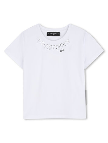 Karl Lagerfeld T-Shirt Karl Lagerfeld Fille