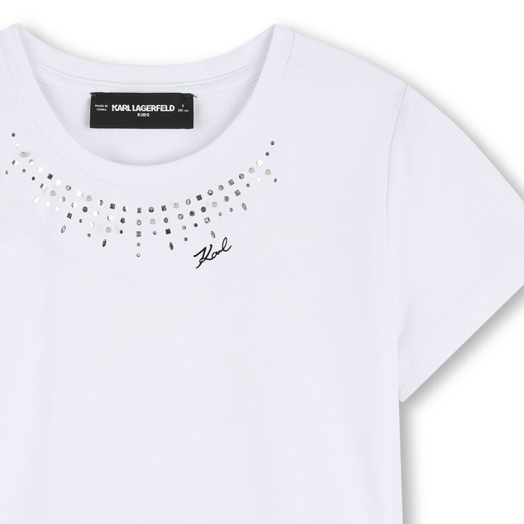 Karl Lagerfeld Karl Lagerfield Girls T-Shirt
