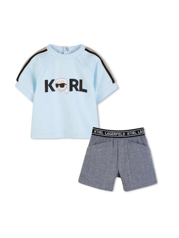 Karl Lagerfeld Ens 2 Pièces Karl Lagerfeld Garçon