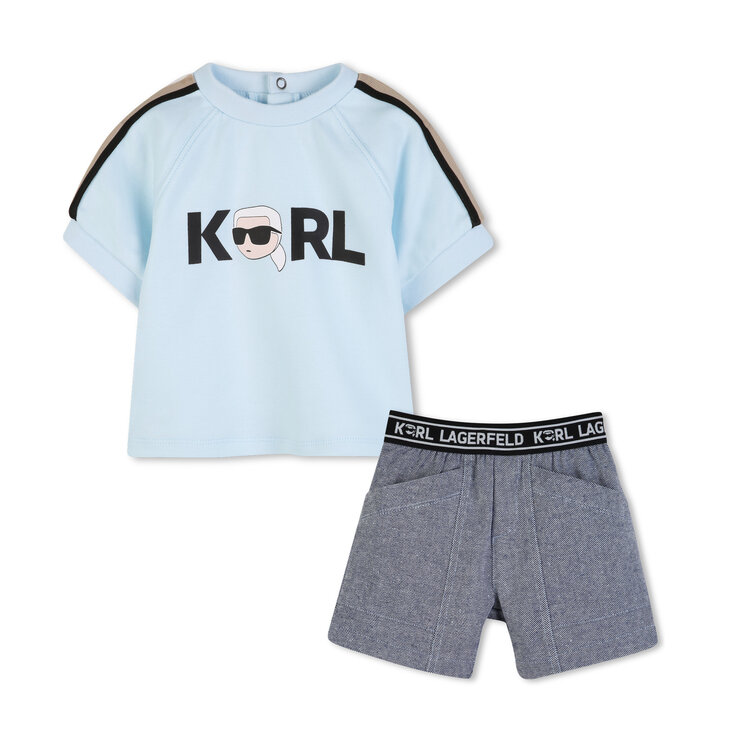 Karl Lagerfeld Karl Lagerfeld Boys 2pc Set