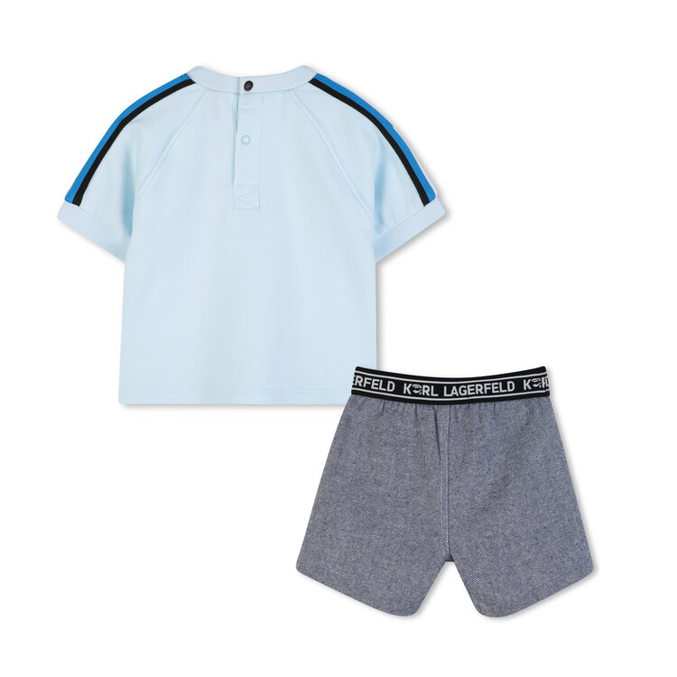 Karl Lagerfeld Karl Lagerfeld Boys 2pc Set