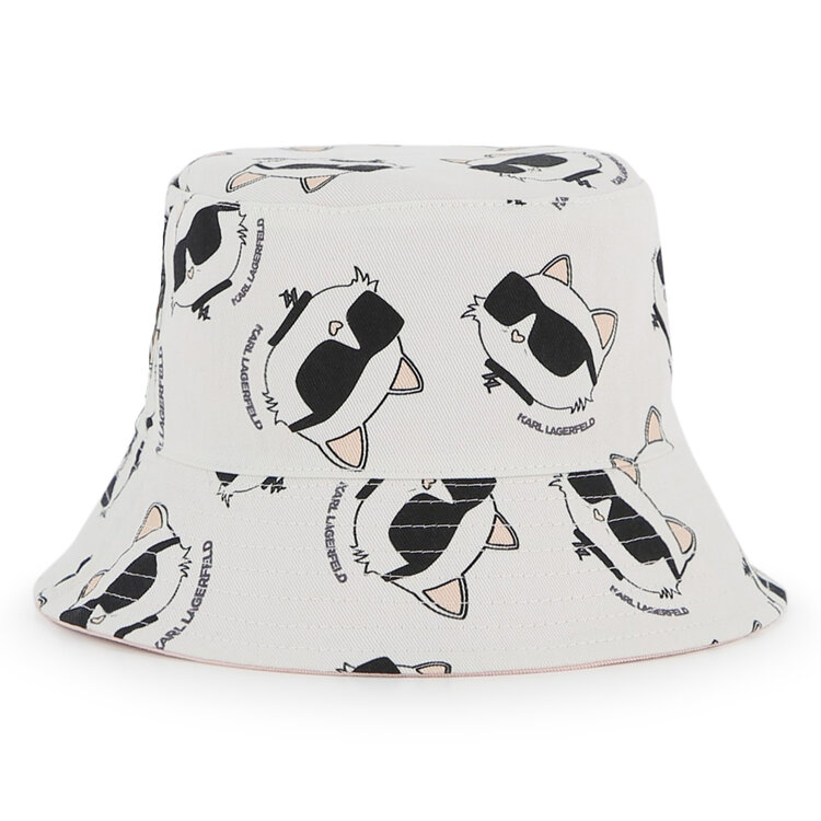 Karl Lagerfeld Chapeau Karl Lagerfeld Fille