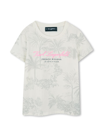 Karl Lagerfeld T-Shirt Karl Lagerfeld Fille