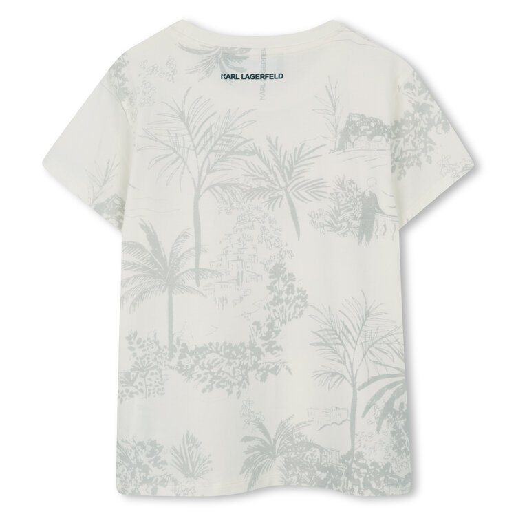 Karl Lagerfeld T-Shirt Karl Lagerfeld Fille